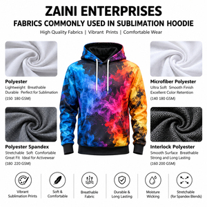 เสื้อสเวตเชิ้ตพรีเมียม 320 GSM ผ้าฝ้าย 100% พิมพ์ลายพัฟ พร้อมโลโก้สั่งทำ ลายพราง ปลายแขนริบ มีฮู้ด สไตล์สตรีทแวร์ ทรงโอเวอร์ไซส์ สำหรับฤดูใบไม้ร่วง - Product Image 2