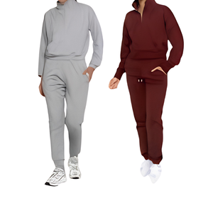 Vêtements de sport pour hommes, décontractés, respirants, tricotés, modestes, pour le yoga, la gym, la course, l'entraînement, grande taille, taille haute - Product Image 1