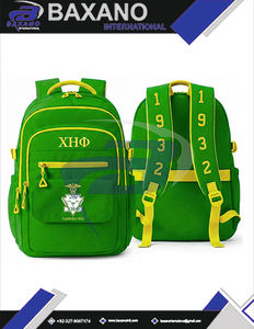 Sac à dos de haute qualité de style 3D Chi Eta Phi CEPhi Sorority, sac d'école moderne pour le sport et les voyages, design de logo personnalisé - Product Image 4