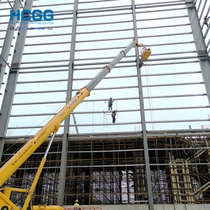 Chambre froide préfabriquée en structure acier pour le stockage <span class=keywords><strong>de</strong></span> produits finis, avec panneaux isolants pour murs et toits - Product Image 5