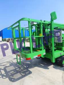 <span class=keywords><strong>Plataforma</strong></span> de Trabajo Aérea, Elevador de Brazo Telescópico con Capacidad de 200 kg, Elevador de Brazo Articulado para Negocios de <span class=keywords><strong>Alquiler</strong></span> - Product Image 6