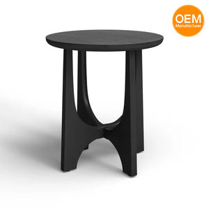 โต๊ะกาแฟไม้เนื้อแข็งร่วมสมัยผสมผสานเสน่ห์ย้อนยุคกับฟังก์ชันการทำงานที่ทันสมัยสำหรับเฟอร์นิเจอร์ห้องนั่งเล่นใดๆ - Product Image 1