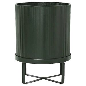 Linea Exports Inc. - Jardinières en métal de luxe, pots de plantes d'intérieur élégants avec support, jardinières décoratives pour la maison et le jardin - Product Image 5
