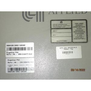 AMAT Mirra3400 Oxide - อุปกรณ์และอะไหล่เซมิคอนดักเตอร์ระดับโลกที่เชื่อถือได้ - Product Image 6