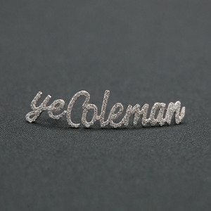 Colgante Personalizado para Hombre, Estilo Hip Hop, Chapado en Oro, con Incrustaciones de Circonitas Cúbicas, Modelo Trap Dynasty Prime - Product Image 1