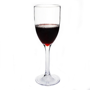 Verre à vin écologique en plastique bon marché de 240ml 8oz - Product Image 2