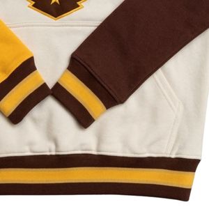 Sudadera de cuello redondo de chenilla con cresta de Iota Phi Theta Opp Sleeve, ropa griega premium, suéter de fraternidad - Product Image 5