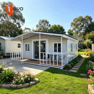 Casa Contenedor Expandible <span class=keywords><strong>de</strong></span> 20 pies, Hogar Modular Prefabricado, Vivienda Auxiliar Australiana para Jardín con Baño y <span class=keywords><strong>Cocina</strong></span>, Fácil Instalación - Product Image 1