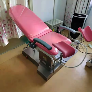 Nouvelle table d'examen gynécologique et chaise d'examen obstétrical de qualité industrielle, composants en plastique - Dispositifs gynécologiques personnalisables OEM - Product Image 6