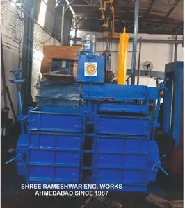 Prensa Hidráulica de 30 Toneladas para Papel Reciclado, Motor de 15 kW, Máquina Industrial para el Tratamiento de Residuos - Product Image 4