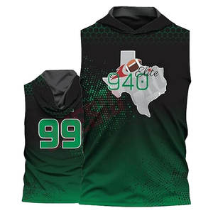 Oferta Especial: Uniforme de Fútbol Americano 7v7 Sublimado Personalizado, Transpirable y Ligero para Jóvenes, Ropa Deportiva para Equipos - Product Image 3