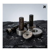 55 ° Jauges de filetage annulaires WW GO NOGO, fournisseur de jauges de filetage annulaires standard britannique Whitworth 1/2X12, 5/8X11, 3/4X10, 7/8X9