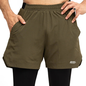 Pantalones Cortos Deportivos para Hombre SHH, Sublimados, Transpirables, de Secado Rápido, Duraderos y Ligeros para Gimnasio - Product Image 1