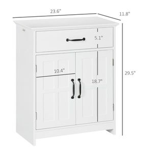 Mobile da Bagno dal Design Moderno in MDF, Legno, PVC e Metallo per Casa, Soggiorno e Hotel - Product Image 4