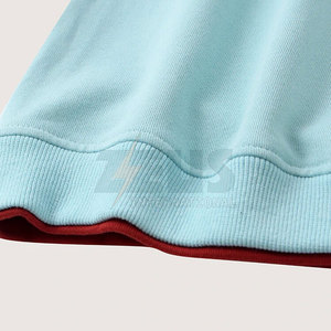 Sweat-shirt pour homme en coton mélangé, durable, à la mode, avec logo personnalisé, pas cher, pour l'hiver - Product Image 3