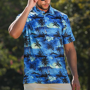 Camisetas Polo para Hombre, Camisetas Polo Personalizadas de Poliéster para Marcas y Compradores Mayoristas - Product Image 3