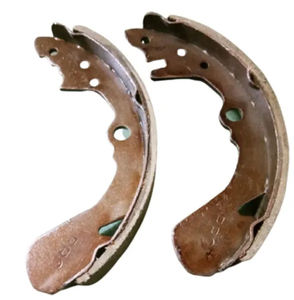 Kit de Zapatas de Freno Traseras Derechas 36AL0051 para Bajaj Three Wheeler, Alto Rendimiento, Certificado ISO, Compatible con OEM - Product Image 1