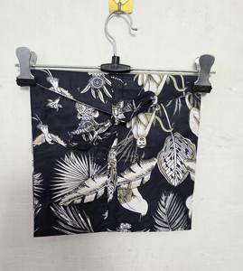 Conjunto de Pijama Elegante de Verano para Mujer, Estilo Selva Tropical, Máxima Comodidad, Dos Piezas, Manga Corta - Product Image 4