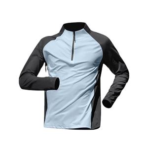 Survêtement personnalisé pour hommes, tenues coupe-vent en nylon, ensemble veste de sport, survêtement coupe-vent zippé pour hommes - Product Image 5