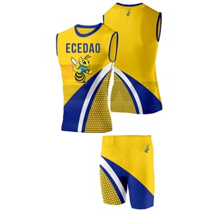 Uniforme de pista al por mayor de secado rápido de talla grande MOQ bajo Juegos para correr En stock Uniforme de pista y campo - Product Image 1