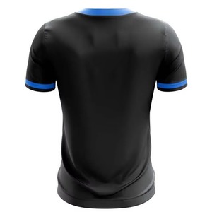 เสื้อเชิ้ตแขนยาวผู้ชายพรีเมียม ผ้าถัก 100% คอตตอน พิมพ์ลายด้วยความร้อน ระบายอากาศได้ดี น้ำหนักเบา รับผลิตแบบ OEM คุณภาพสูง - Product Image 4