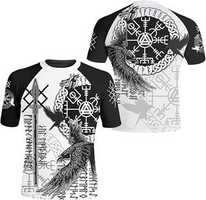 Rashguard Personalizado para Hombre, para Entrenamiento de Lucha, MMA, con Diseño Personalizado - Product Image 1