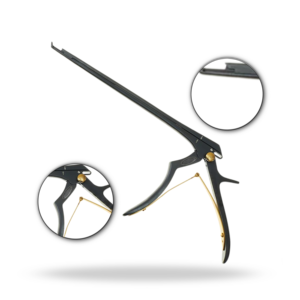 Pinza Kerrison de Cerámica Abierta con Expulsor 1mm 2mm 3mm 4mm 5mm, Instrumento Quirúrgico de Columna Vertebral para Corte Óseo - Product Image 1