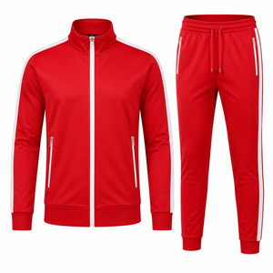 Conjunto Deportivo Casual con Capucha Personalizado Unisex al por Mayor, Traje de Gimnasio con Cremallera Completa, Ajuste Ceñido, Ropa Deportiva Lisa de Alta Calidad - Product Image 4