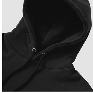 Sweat-shirt en molleton de coton pour homme, coupe classique, couleur unie, décontracté, avec poche avant, pour l'automne - Product Image 3