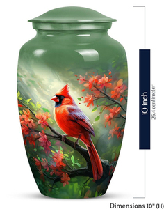 Urnes funéraires en laiton pour adultes, urnes artisanales pour cendres d'hommes et de femmes, urnes décoratives, urnes funéraires - Product Image 2