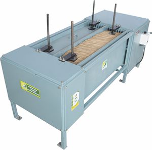 Machine à polir les bâtons de bambou PASHANI, équipement industriel de travail du bois à haute productivité régulière - Product Image 1