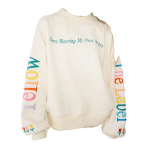 Women's Hooded for Sweatshirt Full Sleeve 100% Cotton Knitted Casual Winter Spring Wear - Product Image 1