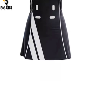 Vestido de Netball Sublimado con Estampado Personalizado, Uniforme de Netball Femenino Personalizado, Vestido de Netball de Alta Calidad - Product Image 5