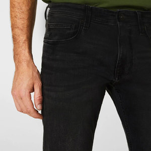 Pantalones Vaqueros de Lona Transpirables de Alta Calidad para Hombre, con Detalle de Botones, Casuales, Otoñales, Impermeables, Ecológicos, de Secado Rápido y Ligeros - Product Image 3