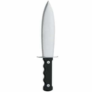 Cuchillos de Caza de Hoja Fija con Punta Ancha, Mango con Ranura para el Dedo y Protector Metálico para Uso en Campamentos y Actividades al Aire Libre - Product Image 6