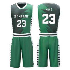 Ensemble d'uniformes de basketball orange personnalisés unisexe avec impression par transfert thermique, nom du joueur, bordure zigzag, maillot et short d'été 100 % polyester - Product Image 5