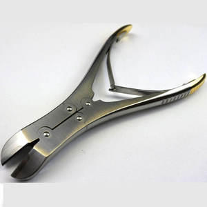 Coupe-fils en acier inoxydable pour instruments orthopédiques vétérinaires, outils chirurgicaux pour hôpitaux vétérinaires généralistes, par Grip Surgical - Product Image 2