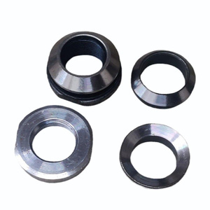 Juego de tuercas de dirección Massey Ferguson, 4 piezas, apto para conjunto de dirección de tractor MF 135 MF 240, piezas de repuesto duraderas - Product Image 1