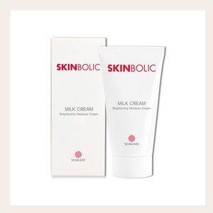 Crèmes hydratantes pour le visage Skinbolic Milk Cream 150ml, crèmes blanchissantes pour le visage, crème pour le visage pour hommes, crème pour le visage GHKCU, crème éclatante pour le visage TWG - Product Image 6