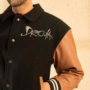 Blousons Bomber d'Hiver en Laine Épaisse 9Y pour Hommes 2026 – Veste de Baseball Personnalisable en Polaire, Couleur et Taille au Choix, Coupe-Vent et Séchage Rapide – Vente en Gros - Product Image 6