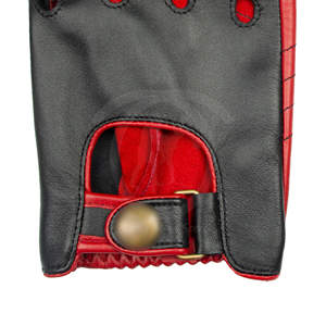 Gants unisexes en cuir de mouton, doux et flexibles, pour la conduite et les occasions décontractées - Product Image 4