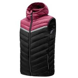 Blouson d'hiver pour homme 2025, en toile, col montant, logo personnalisable sur le devant, design et logo personnalisables, style streetwear, rembourrage en coton - Product Image 5