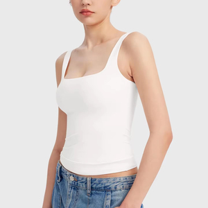 Ropa Deportiva de Yoga Personalizada para Mujer, Top Corto Deportivo de Impacto Medio, Suave y Cómodo - Product Image 1