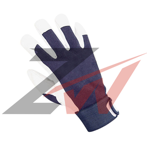 Gants de travail mécaniques anti-vibrations à logo personnalisé, résistants aux chocs, pour hommes, réparation automobile, OEM, compatibles écran tactile - Product Image 2