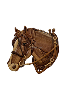 Handcrafted Wooden Plaques <b>Wall</b> <b>Decor</b> with Intarsia Carved Animal Design <b>Wood</b> Art Eco-Friendly <b>Wall</b> Hanging From Vietnam - Product Image 3