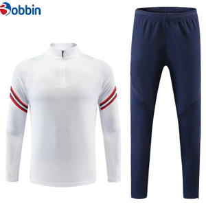 Conjunto Deportivo de Alta Calidad con Diseño Personalizado para Equipos de Fútbol, Traje de Entrenamiento Completo, Ropa Deportiva para Toda Temporada - Product Image 2