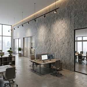 Revêtement mural flexible en granit travertin MCM, panneaux muraux en granit, dalle mince, pierre artificielle, imperméable, écologique, minimaliste - Product Image 2