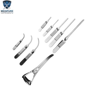 Pinces chirurgicales de précision Bulldog et pinces à serviettes en acier inoxydable, instruments réutilisables pour l'occlusion vasculaire et le drapage - Product Image 6