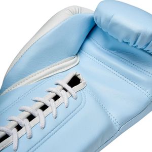 Gants de boxe MMA en cuir à lacets, personnalisables, pour entraînement professionnel, Sanda, légers, avec poignées ajustables – Vente chaude - Product Image 6