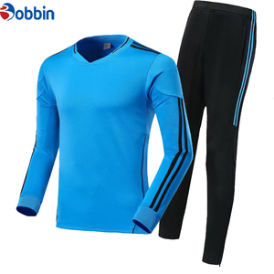 Conjunto Deportivo de Alta Calidad con Logotipo Personalizado, Chándal de Entrenamiento para Hombre, Uniforme de Fútbol, Jersey de Manga Larga con Cuello en V y Pantalones a Rayas - Product Image 6